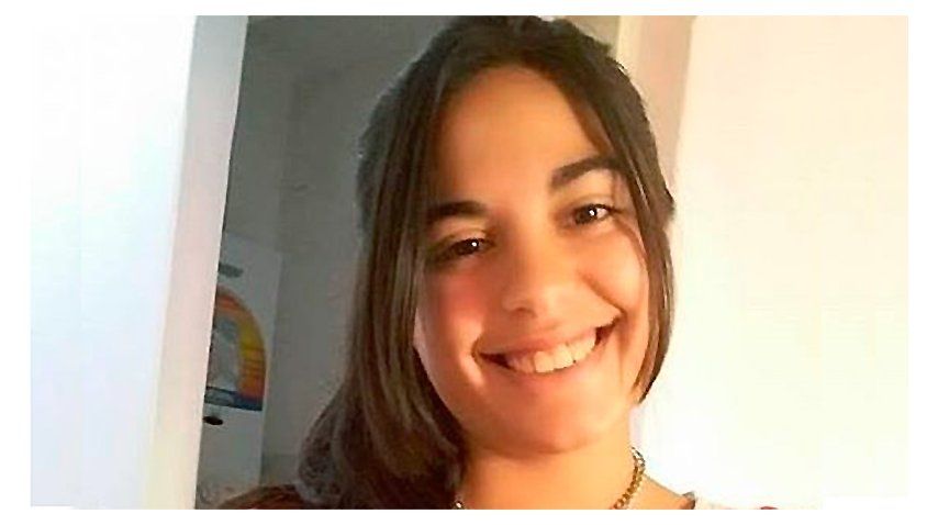 Micaela García, la joven a la que buscan intensamente