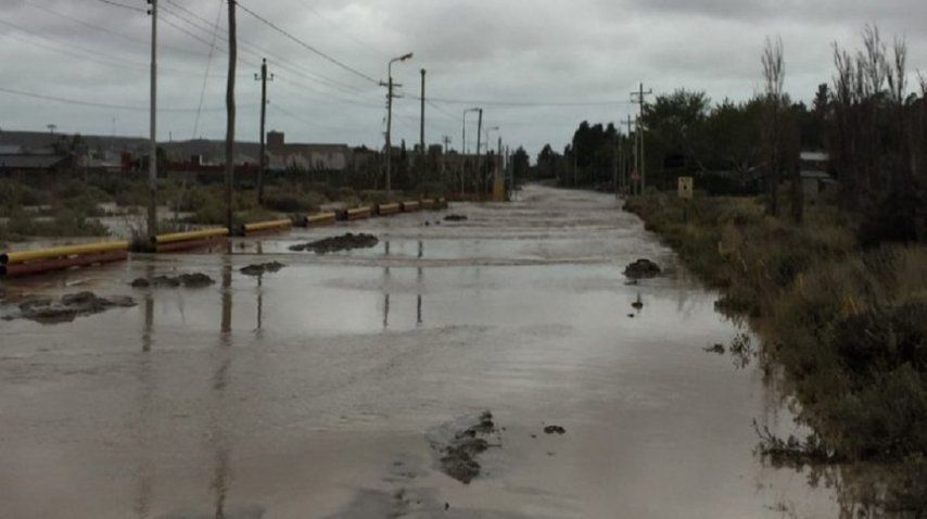 Temporal en Comodoro Rivadavia