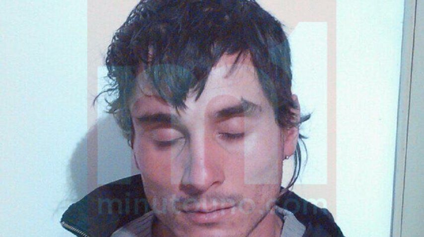 Sebastian Wagner, al ser detenido