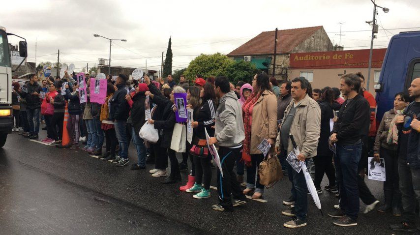 Marcha por Araceli Fulles