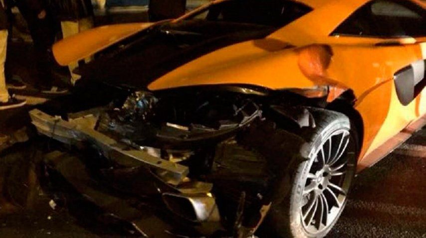 El McLaren de Marcelo Ríos