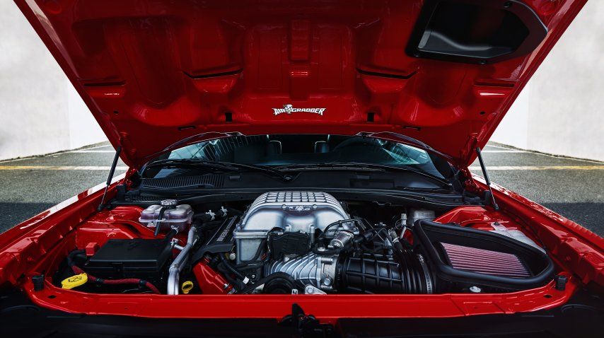 El nuevo Dodge Challenger SRT Demon 2018<br>