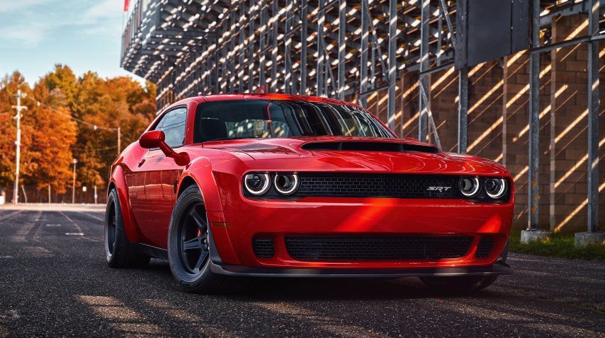 El nuevo Dodge Challenger SRT Demon 2018
