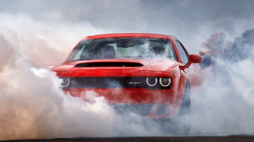 El nuevo Dodge Challenger SRT Demon 2018<br>