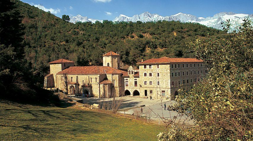 El monasterio de Santo Toribio<br>