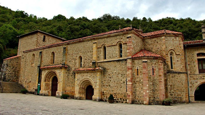 El monasterio de Santo Toribio
