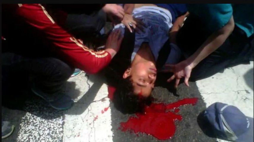 Carlos José Montero de 19 años