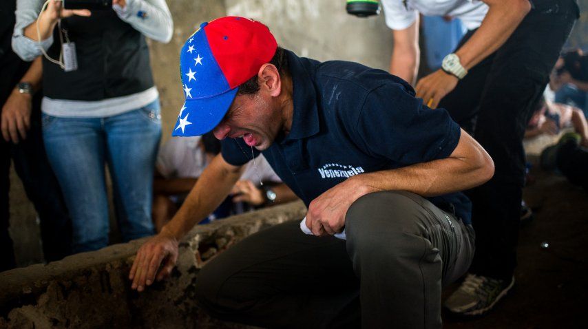 Protestas en Venezuela causaron tres muertos este miércoles<br>