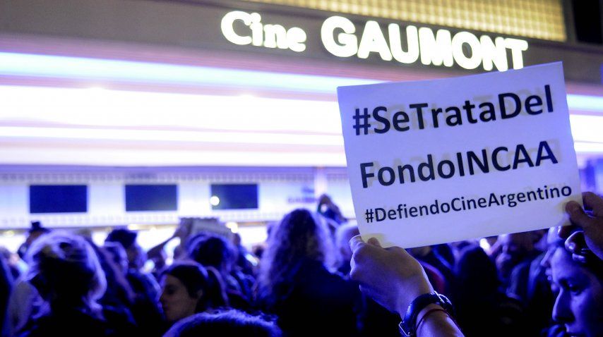 Protesta en el BAFICI tras el desplazamiento de Alejandro Cacetta