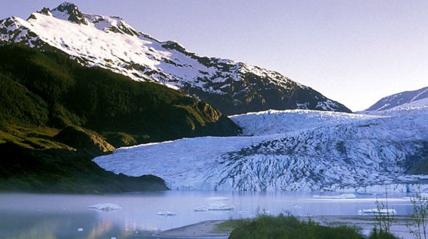 Mendenhall de Juneau, Alaska
