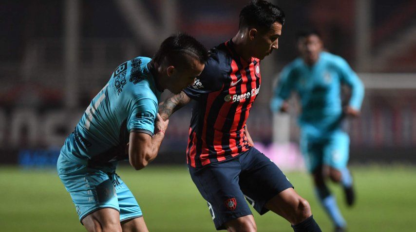 San Lorenzo frente a Temperley<br>