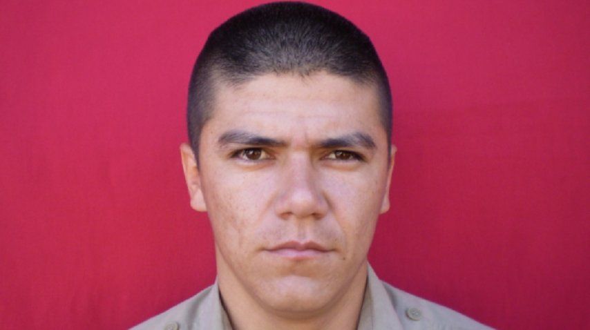 Sabino Ramón Benítez, efectivo de policía asesinado<br>