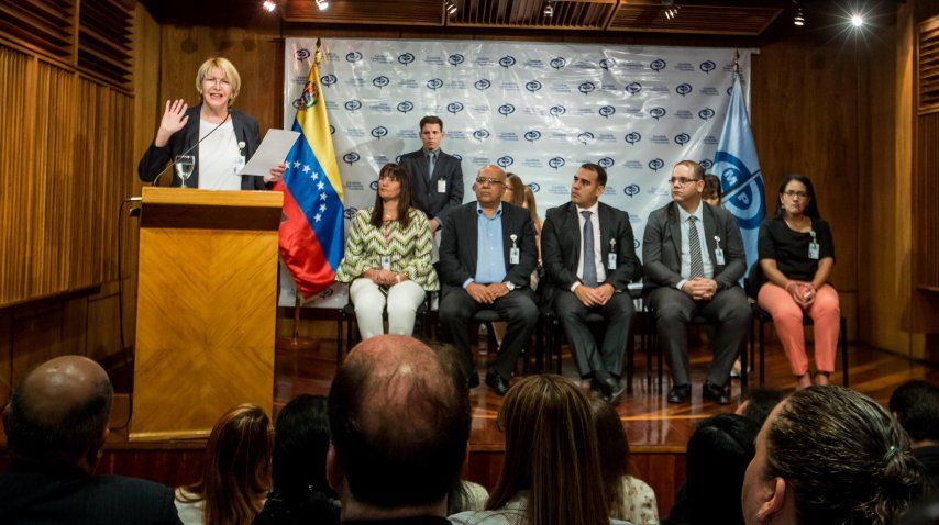 Luisa Ortega Díaz, fiscal general de Venezuela<b><br></b>