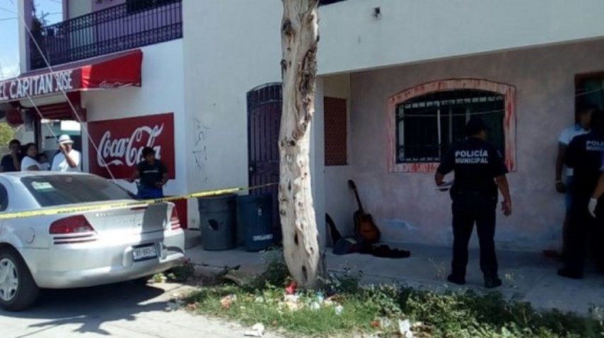 Casa donde encontraron a la argentina muerta