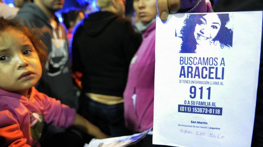 Búsqueda de Araceli Fulles<br>