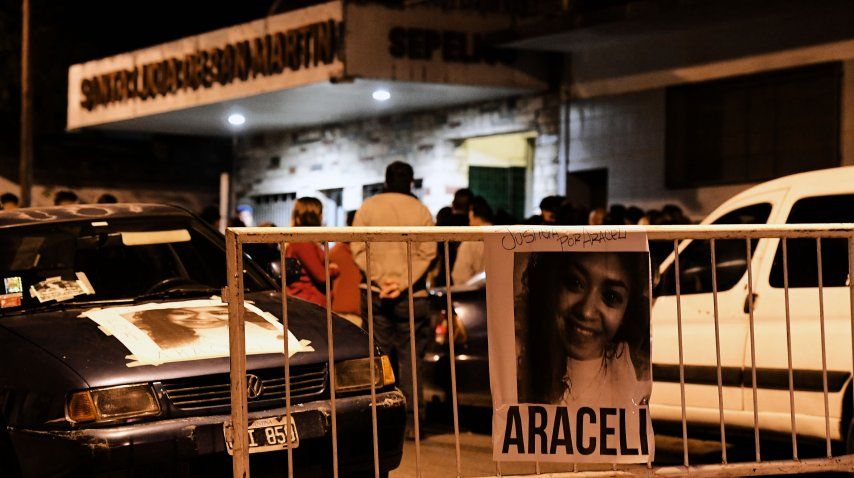 Velatorio de Araceli Fulles