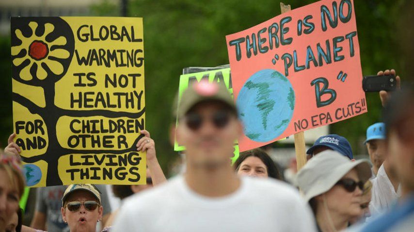 Manifestaciones y protestas marcan los primeros 100 días de Trump