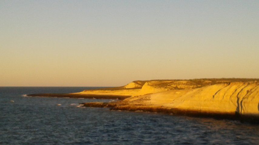 Madryn ofrece paisajes maravillosos<br>