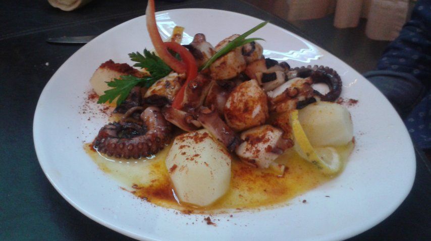 Mariscos, el plato fuerte de Madryn<br>