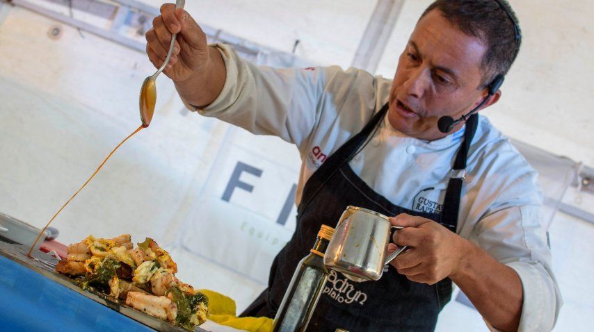 Gustavo Rapretti, uno de los mejores chef de Madryn<br>