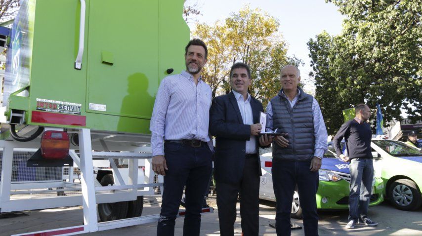 Lanús incorpora la primera torre de control en la Provincia de Buenos Aires