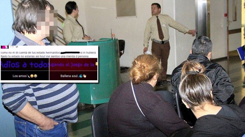 El joven se encuentra en terapia intensiva