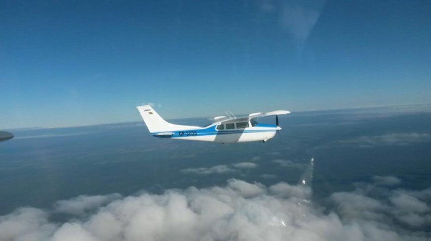 <p> Detectaron un vuelo narco rumbo que iba rumbo a Bolivia</p><p></p>