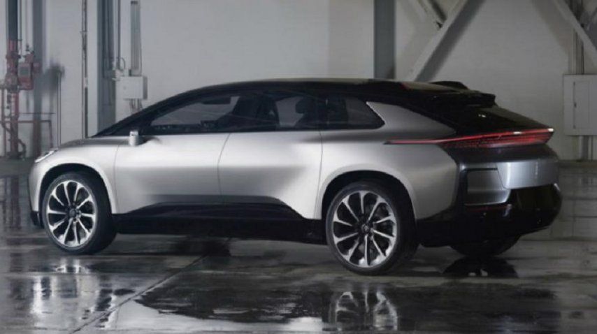El Faraday FF91 acelera más rápido que un Fórmula 1 - Crédito: eldiario24.com