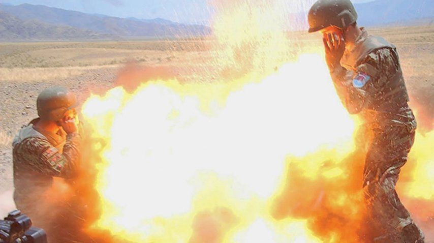 Clayton sacó la foto de su propia muerte<br>