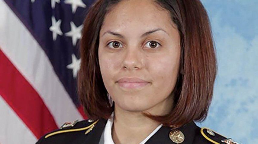 Hilda I. Clayton sacó la foto de la explosión en Afganistán<br>