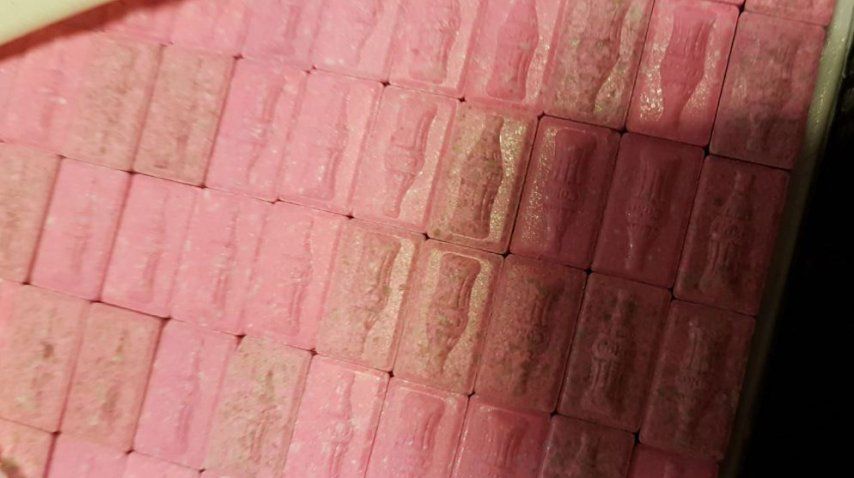 <p> La AFIP incautó 11.830 pastillas de éxtasis </p><p></p>
