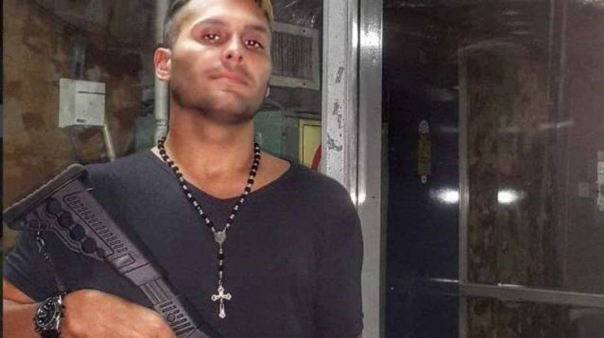 <p> Alejandro Radetic, el detenido por la picada en la 9 de Julio</p><p></p>