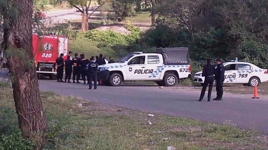 Hallan en cuerpo calcinado de una mujer