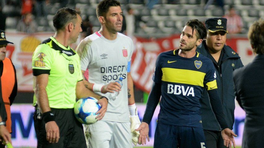 Boca igualó con Estudiantes<br>