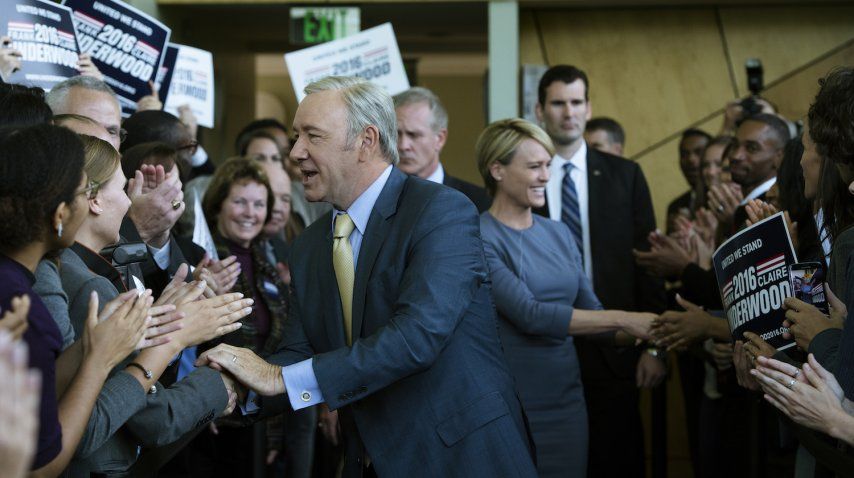 El 30 de mayo llega la quinta temporada de House of cards.