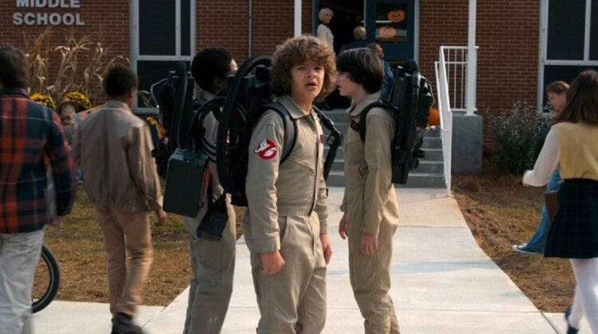 Ésta es la primera imagen que circuló de la segunda temporada de Stranger Things. <br>