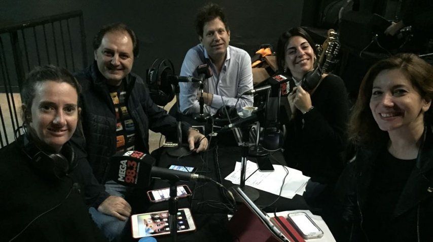 Mega 98.3 festejó sus 17 años<br>