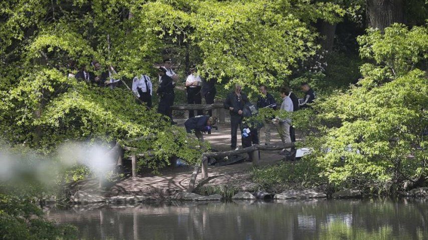 Hallaron dos cuerpos dentro del Central Park de Nueva York