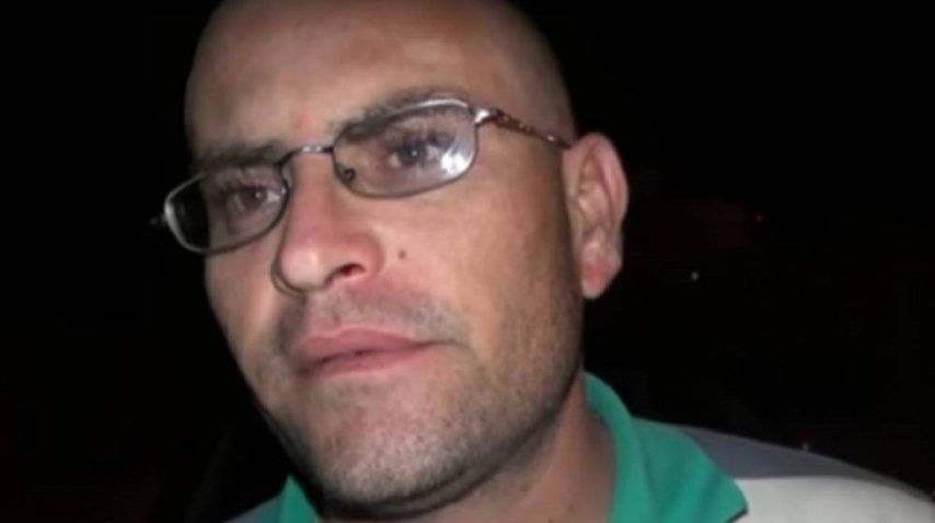 Lucas Gómez, padrastro de la joven Florencia Di Marco<br>