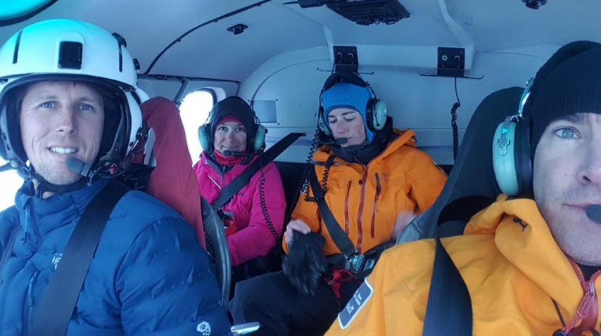 Natalia, rumbo a casa