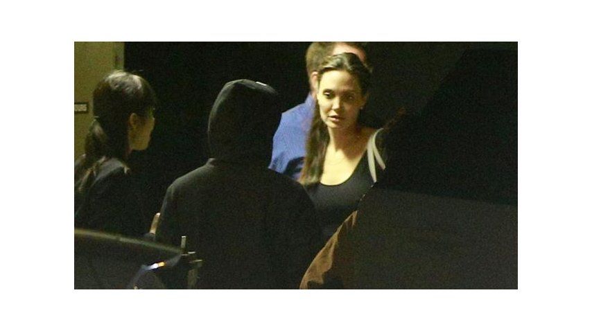 Angelina Jolie y su padre se reencontraron tras varios años de distancia<br>