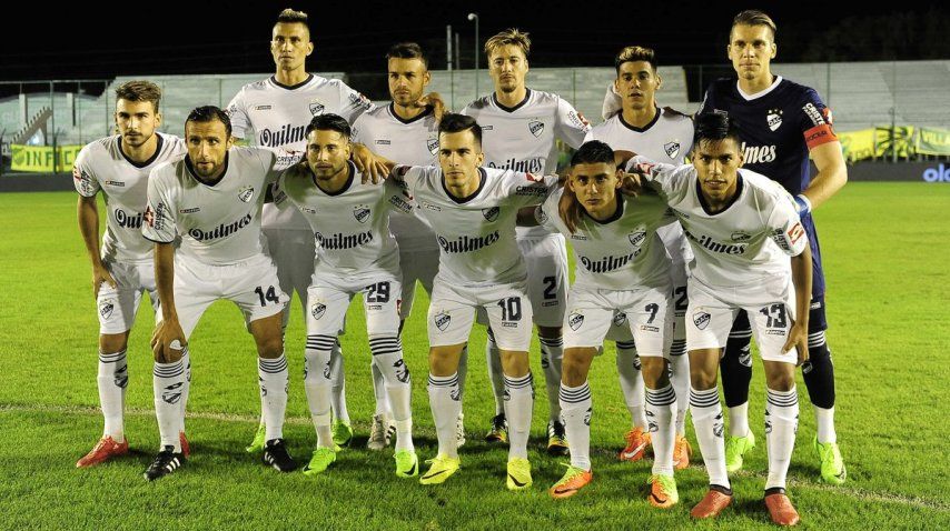 Los once de Quilmes que cayeron ante Defensa y Justicia en Florencio Varela<br>
