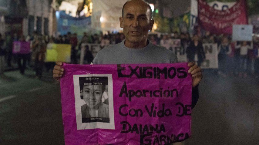 Ramón Garnica, padre de Daiana Garnica