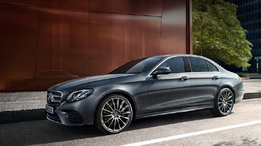 Mercedes Benz Clase E - Crédito: www.mercedes-benz.es