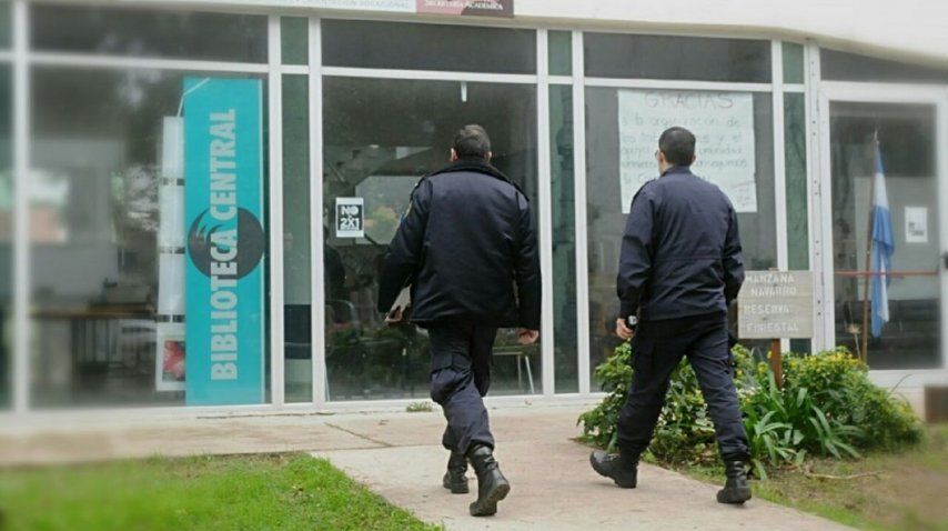 Biblioteca Central de la Universidad Nacional de Mar del Plata