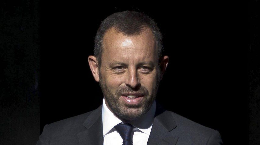 El ex presidente del Barcelona Sandro Rosell<br>