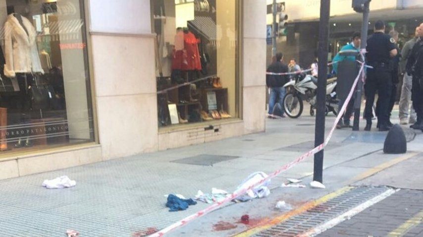 Tiroteo en Microcentro