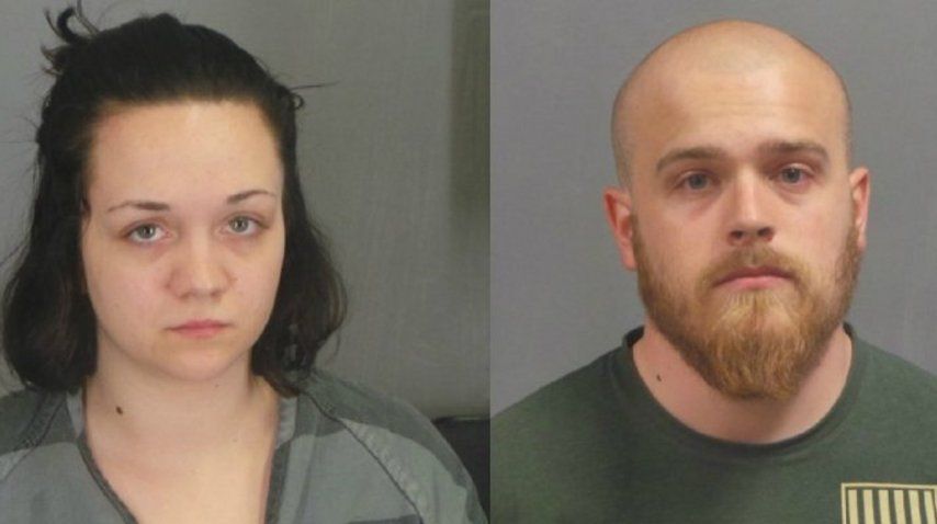 Richard Gamache y Cheyenne Cook