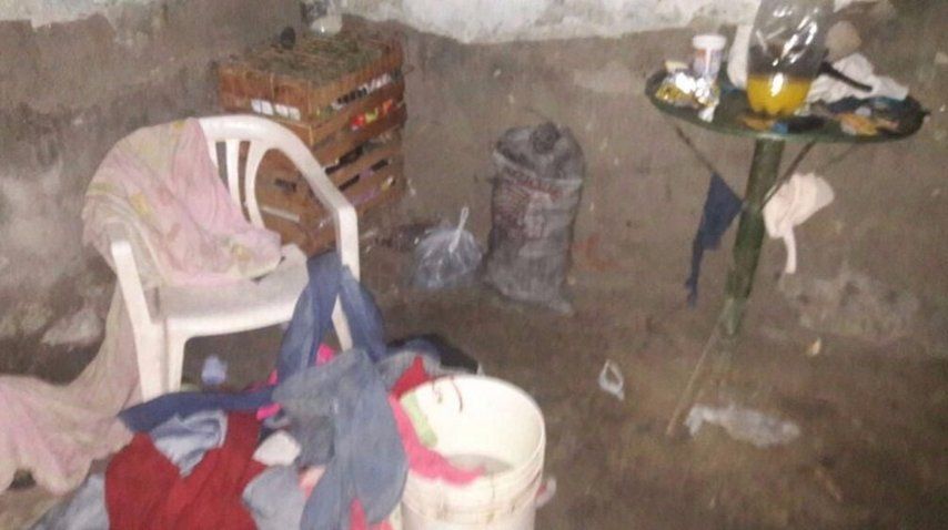 Casa donde esta Nicol Choque