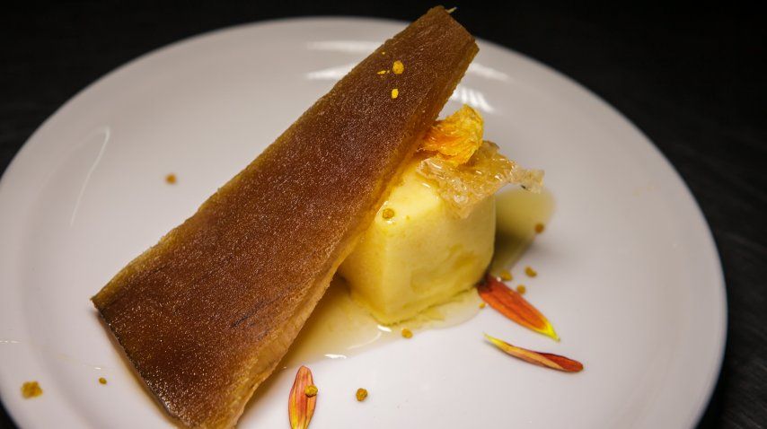 Helado de mango con madera (Foto: Rodrigo Ruiz Ciancia)